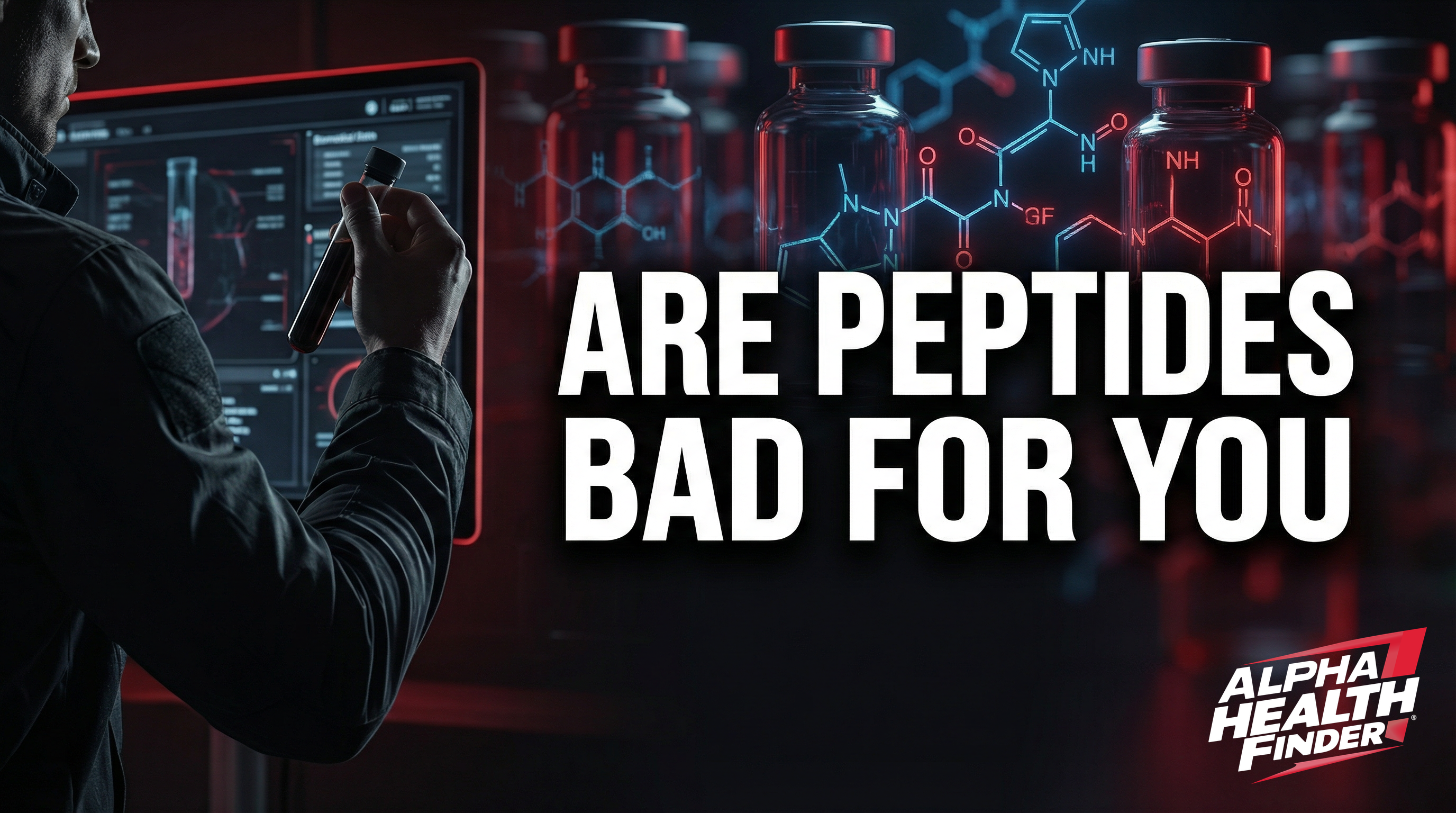 ARE PEPTIDES BAD FOR YOU