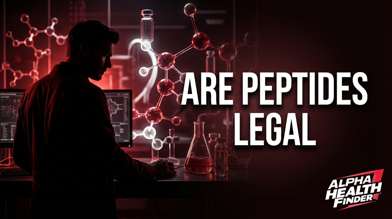 ARE PEPTIDES LEGAL