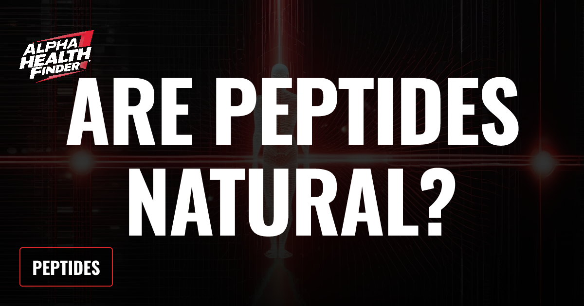 Are Peptides Natural?