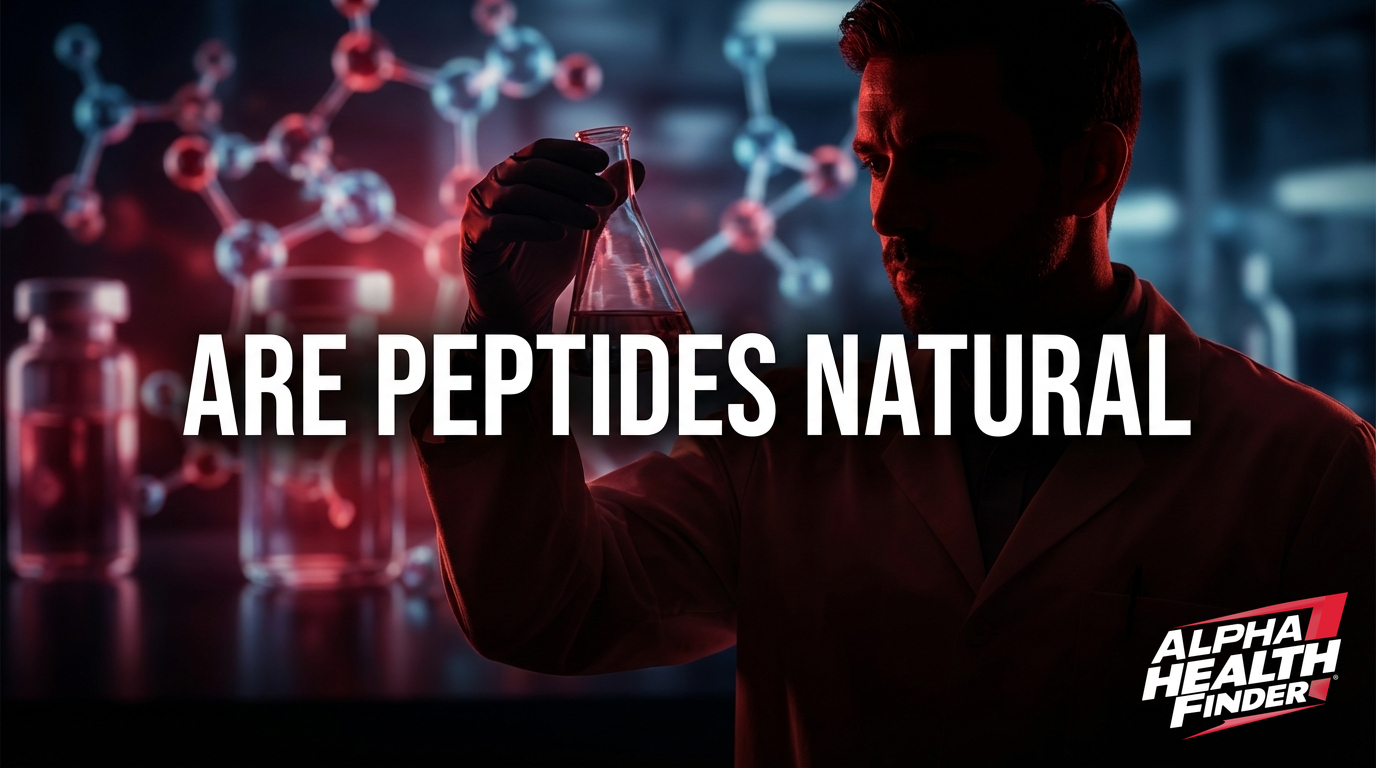 ARE PEPTIDES NATURAL