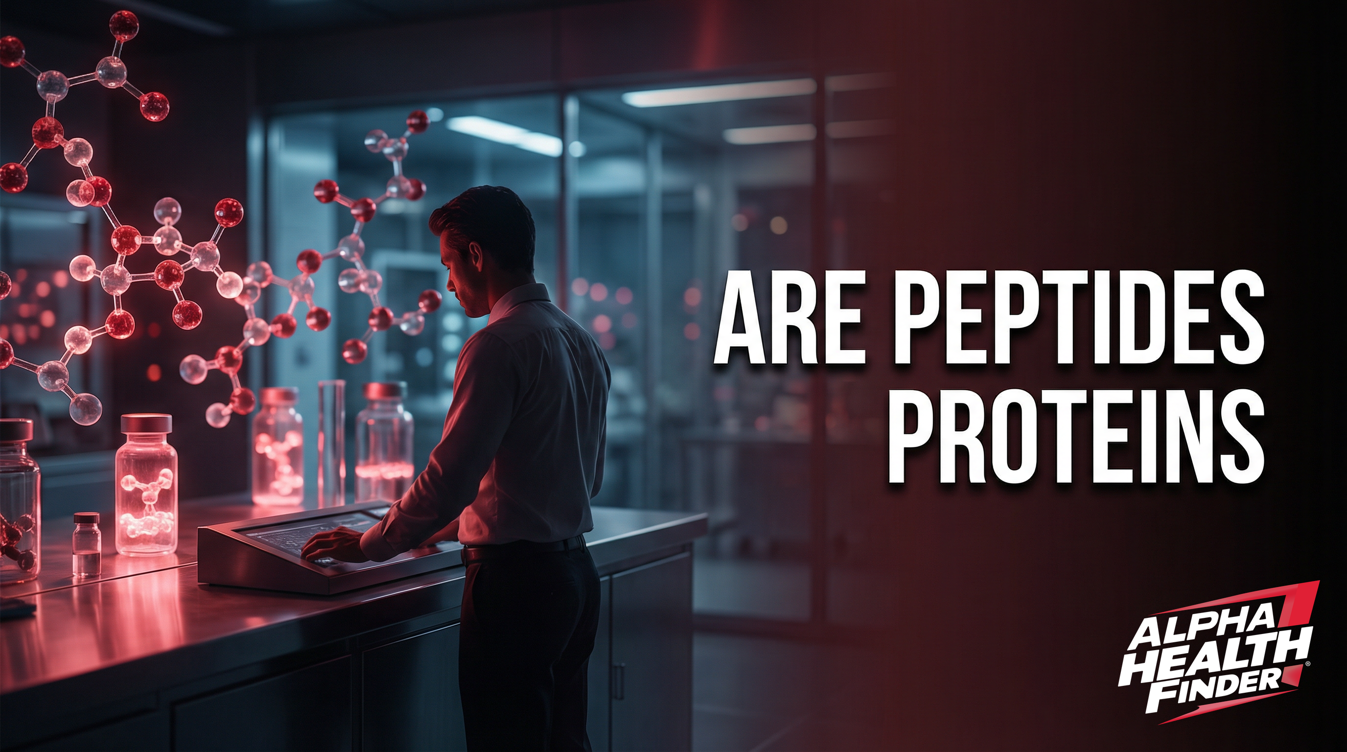 ARE PEPTIDES PROTEINS