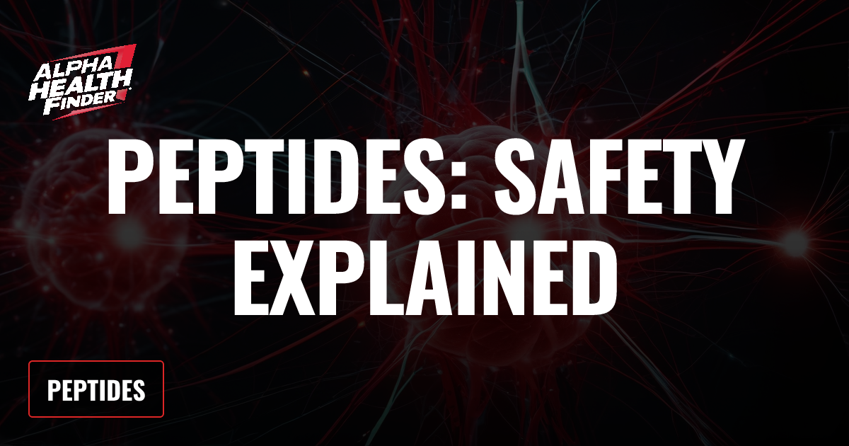 Peptides: Safety Explained