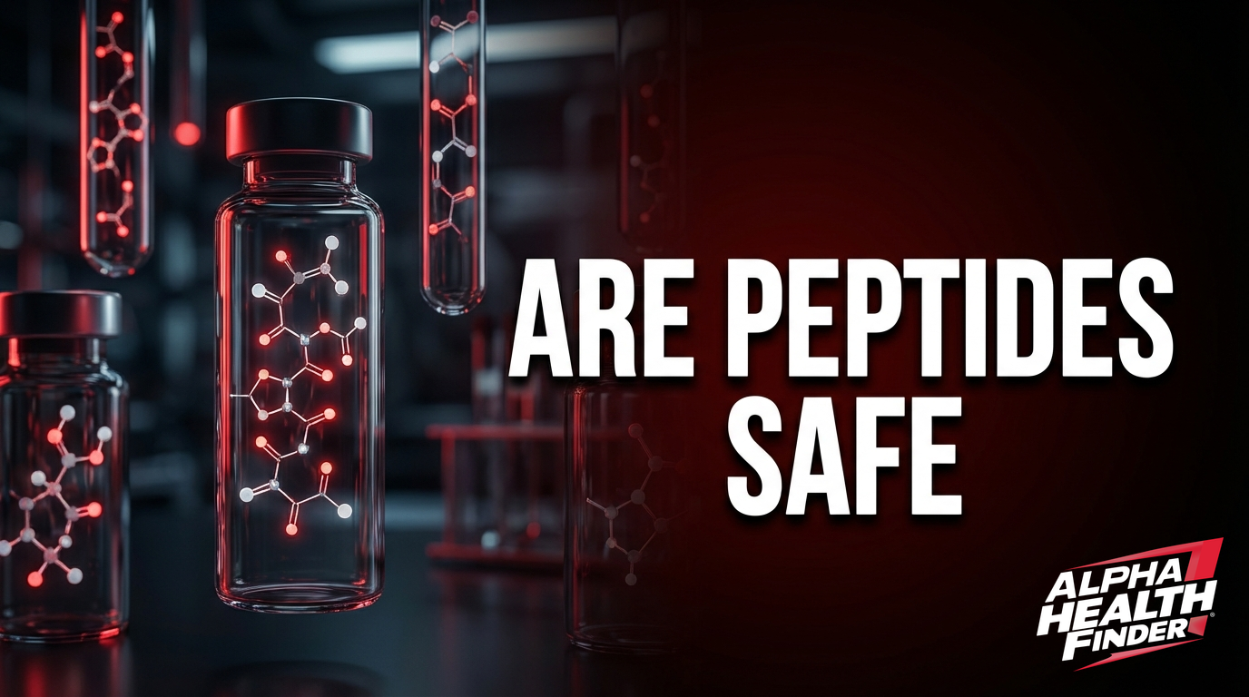 ARE PEPTIDES SAFE
