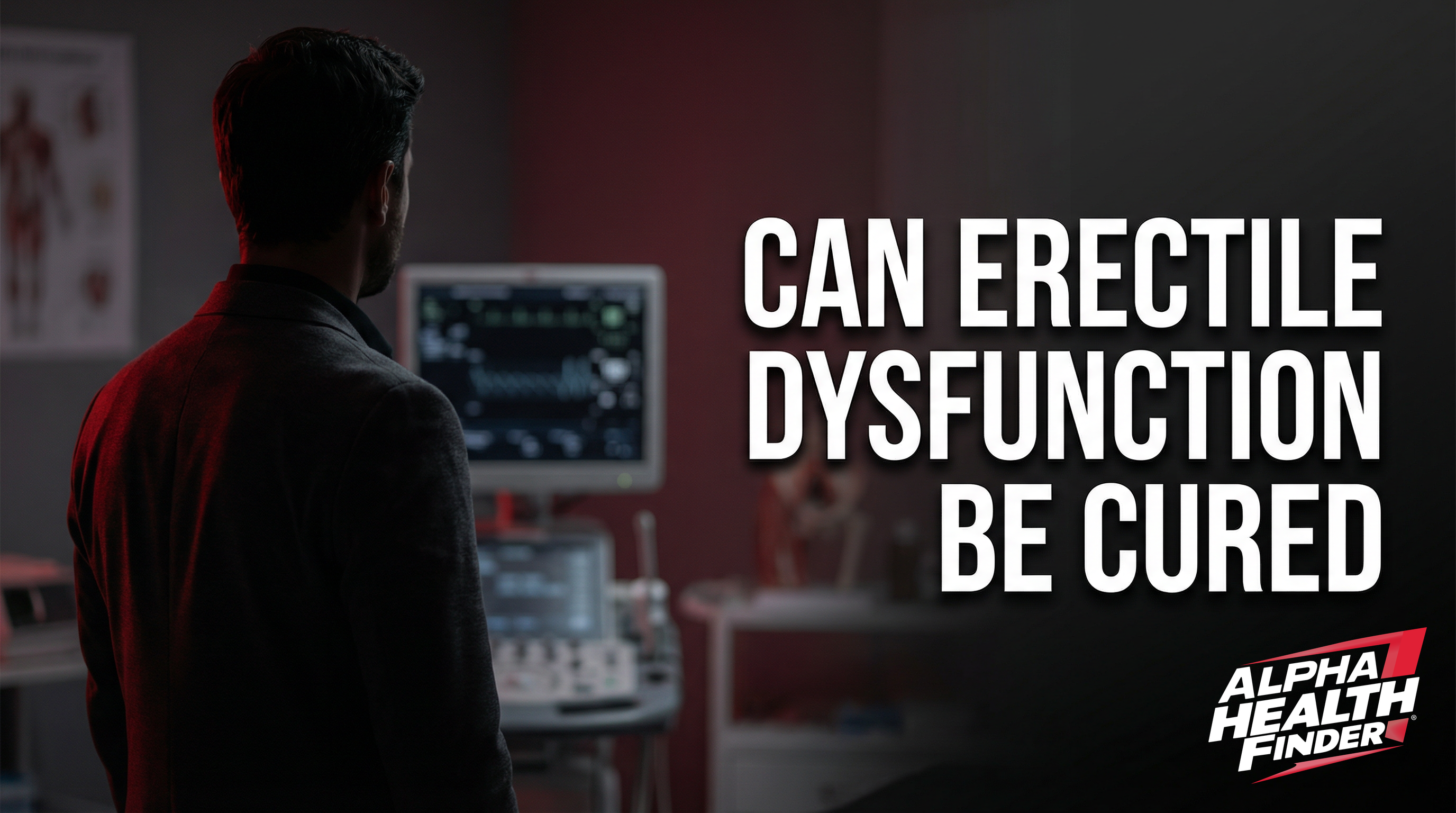 CAN ERECTILE DYSFUNCTION BE CURED