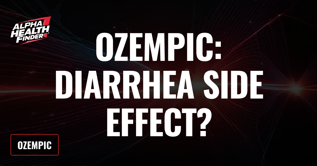 Ozempic: Diarrhea Side Effect?