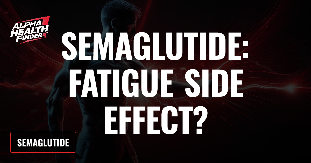 Semaglutide: Fatigue Side Effect?