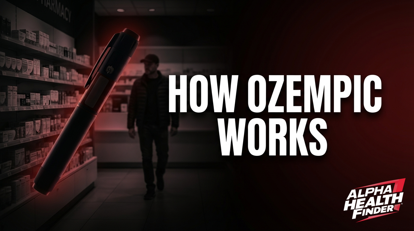 HOW OZEMPIC WORKS