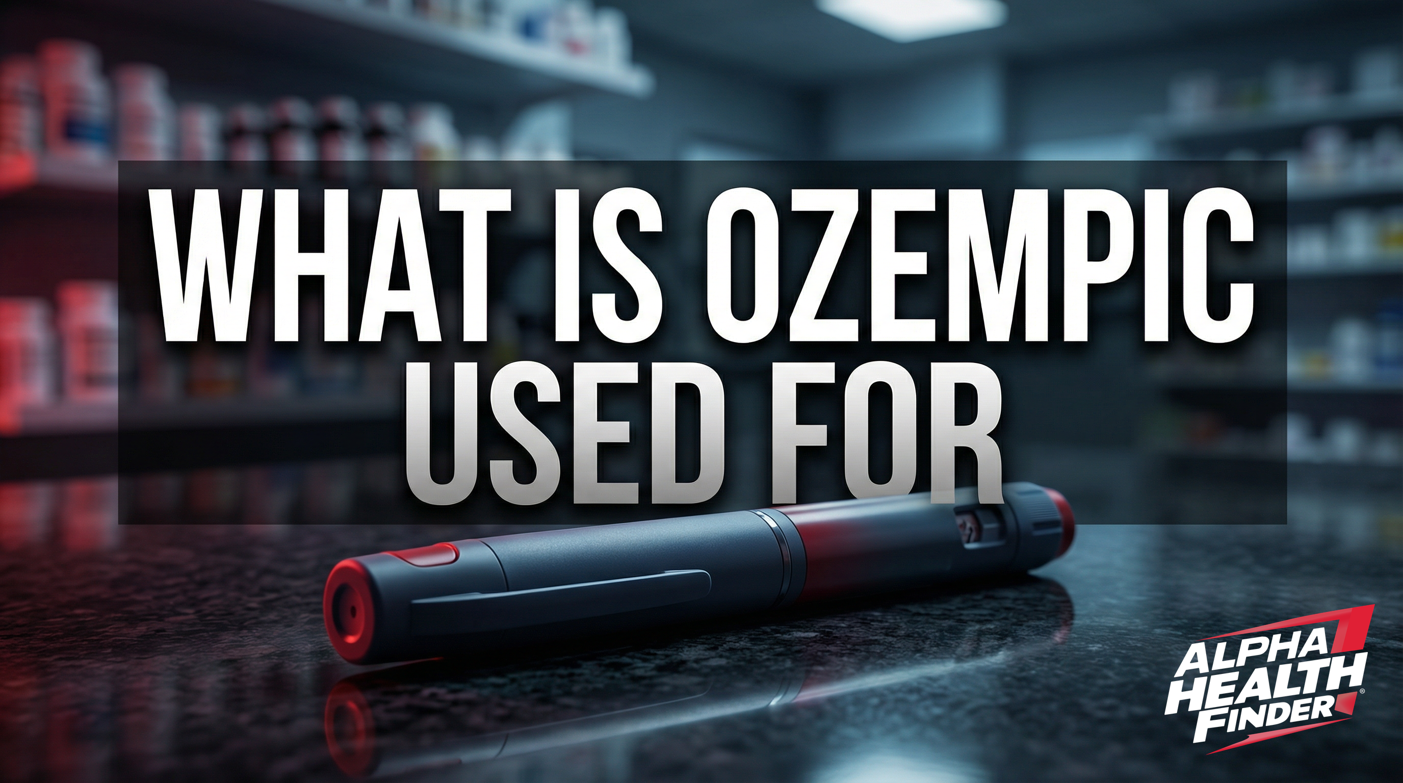 WHAT IS OZEMPIC USED FOR