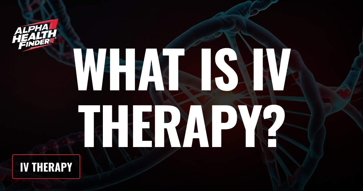 What Is IV Therapy?