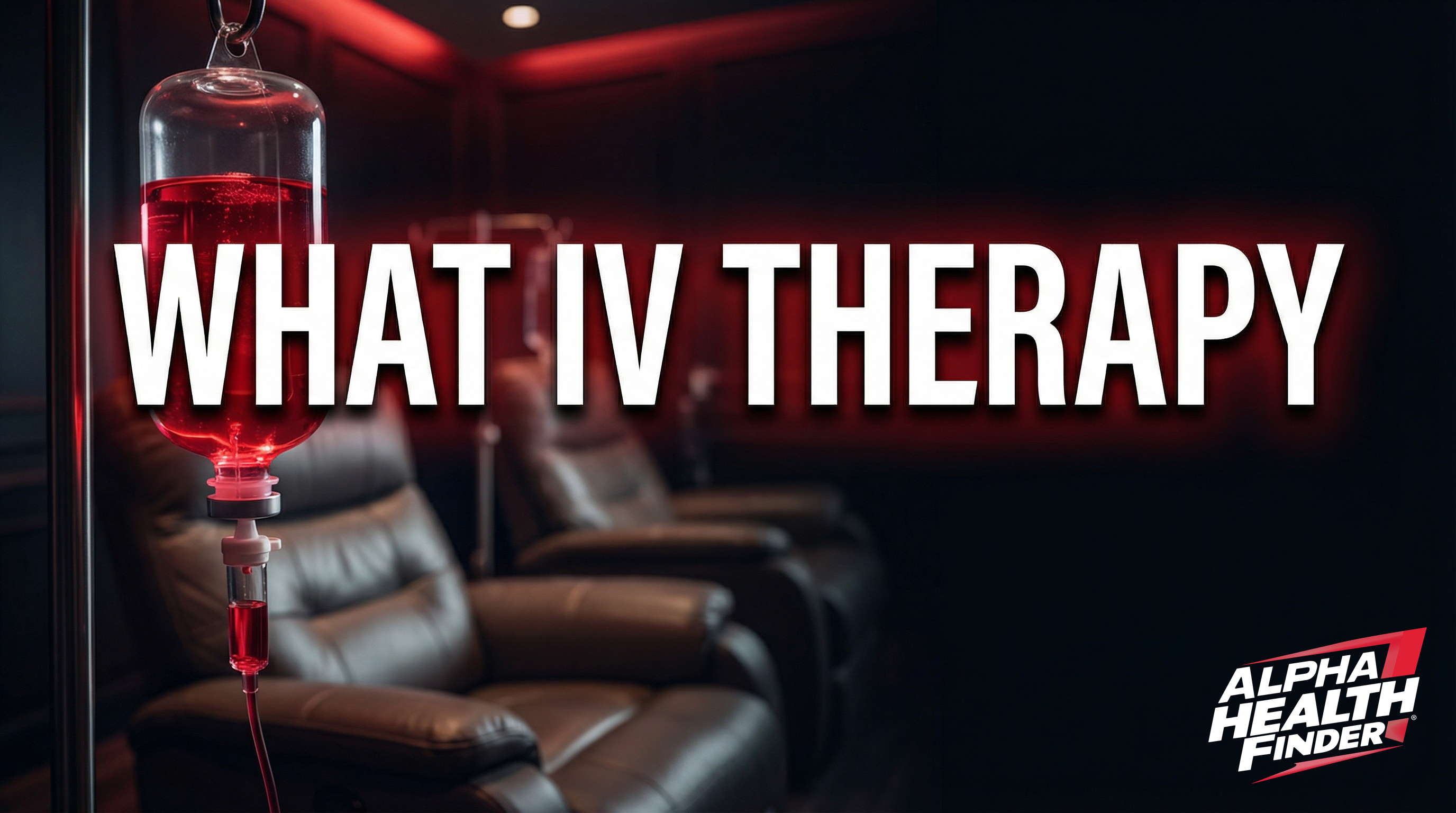 WHAT IV THERAPY