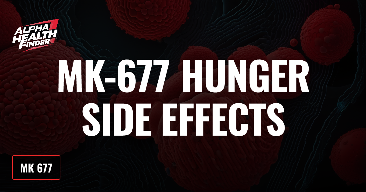 MK-677 Hunger Side Effects