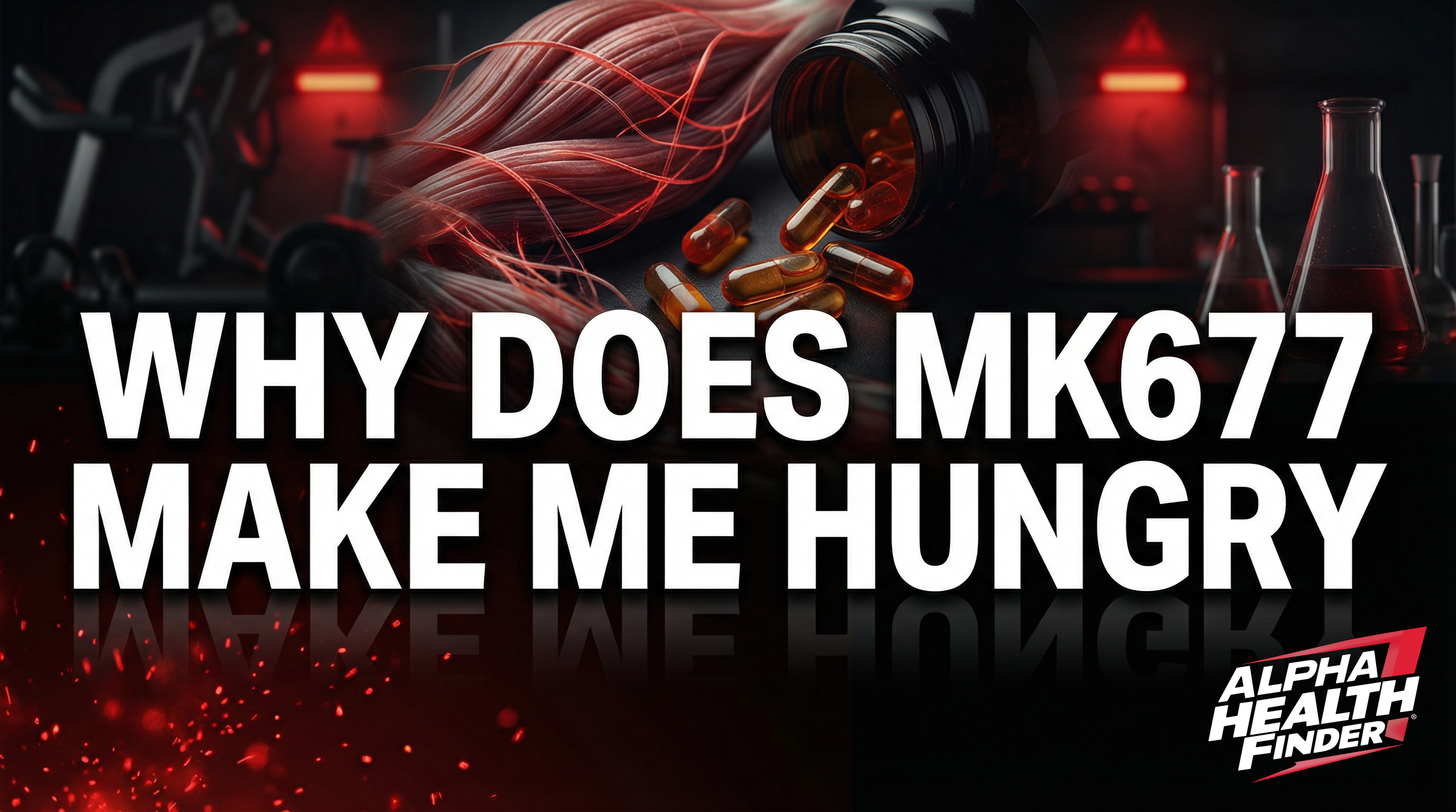 WHY DOES MK677 MAKE ME HUNGRY