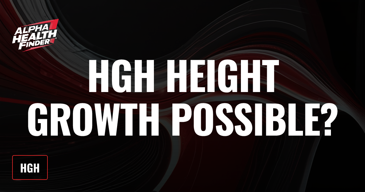 HGH Height Growth Possible?